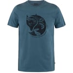 Fjällräven Mens Arctic Fox T-shirt (Blå (INDIGO BLUE/534) Small)