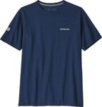 Patagonia Fitz Roy Icon Responsibili-Tee Lagom Blue, XL