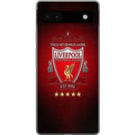 Google Pixel 6a Skal / Mobilskal - YNWA Liverpool