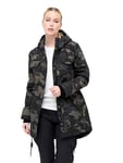 Brandit Ladies Marsh Lake Parka, Darkcamo, M