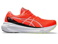 ASICS Homme Gel-Kayano 30 Sneaker, Sunrise Red Black, 45 EU