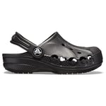 Crocs Unisex Kids Baya Clog K Clog, Black, 2 UK