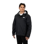 THE NORTH FACE Men’s Venture 2 Waterproof Hooded Rain Jacket (Standard and Big & Tall Size), TNF Black, XX-Large, Tnf Black, XX-L