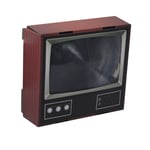 F4 Mini TV Mobiilinäytön Videovahvistin Tee itse Retro Cardboard TV 4,5-6 tuuman matkapuhelin