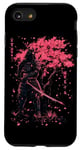 iPhone SE (2020) / 7 / 8 Robot Samurai Warrior Japanese Samurai Ninja Case