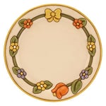 THUN - Centre de Table avec Fleurs et nœud - Cuisine, pour la Table - Idée Cadeau - Ligne Country - Céramique - Ø 41 cm