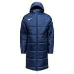 Nike Vinterjacka Academy Pro 24 Therma-fit Sdf - Navy/vit, storlek Medium