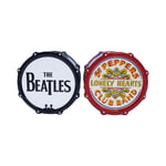 The Beatles Egg Cup Shaped Boxed Set of 2 - (Sgt. Pepper)