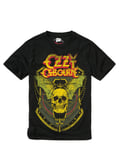 Brandit Ozzy T-shirt Skull (Svart, XL) XL Svart