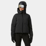 Helly Hansen Nora Kort Boble-skijakke Dame Svart XL