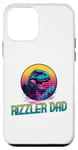 Coque pour iPhone 12 mini Rizzler Dad Retro Dino Father's Day 2024 Gifts for Cool Dads