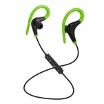 Topa Wireless Headphones, Upgraded SoundBuds Slim Workout Headphones Magnetic In-Ear Earbuds, Bluetooth 5.0, 10-Hour Playtime, IPX7 Waterproof for Workouts, Running, Swimming, Gym, Work, Home (Green)