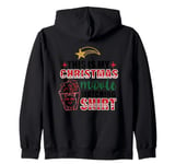 This Is My Christmas Movie Watching Shirt Zip Hoodie