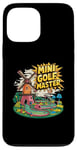 iPhone 13 Pro Max Mini Golf Minigolf Minigolfer Golfer for a Mini golfer Case