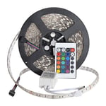 5m IP20 LED slinga RGB SMD5050 MultiColor 2x