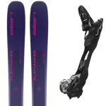 ELAN Pack ski de randonnée Elan Playmaker 111 Purple 25 + Fixations Homme Violet taille 172 2025