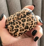 Beskyttelsesetui til Apple Airpods Pro, leopardprint