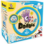 Asmodee Dobble: Waterproof, Whole Family Card Game, 8247, Single