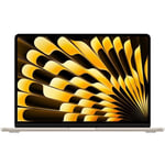 Apple - 13,6'' MacBook Air M3 - RAM 24Go - Stockage 512Go - CPU 8 cœurs - GPU 10 cœurs - Starlight