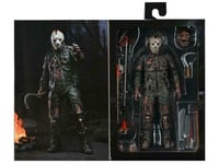 Friday The 13th Part 7 Ultimate Jason Vorhees 7" Action Figure NECA -Damaged Box