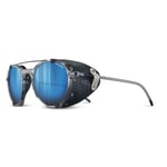 Julbo Legacy Spectron 3 - Lunettes de glacier Cristal / Bleu Spectron Cat 3