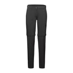 Mammut Runbold Zip Off Pants Women Phantom 44 Long