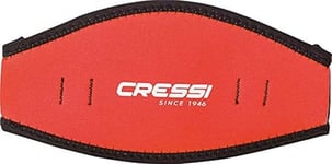 Cressi Mask Strap Cover - Neoprene Headboard for Diving Masks, One Size, Adult Unisex