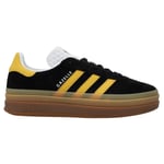 adidas Originals Sneaker Gazelle Bold - Svart/gul/vit Dam adult IE0422