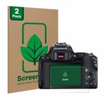 2x ScreenLeaf Film de protection d'écran pour Canon EOS 250D emballage durable