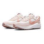 NIKE Femme Waffle Debut Sneaker, Light Soft Pink/Arctic Orange, 38.5 EU