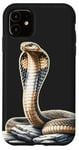 Coque pour iPhone 11 Serpent Cobra x King Cobra Snake