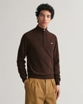 GANT - Lammeullsgenser med half-zip