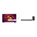 LG UR7300 65" 4K LED TV + LG S90TY 5.1.3 Soundbar Dolby Atmos -tuotepaketti