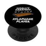 Le plus grand joueur de xylophone au monde, xylophoniste PopSockets PopGrip Adhésif