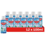 Colgate Plax Cool Mint Travel Mouthwash 12x100ml Multipack