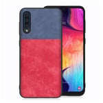 Jeans Samsung Galaxy A50 fodral - Flerfärgad