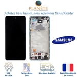 Original Ecran LCD Complet Bleu Sur Châssis Pour Samsung Galaxy A72 A725/A726B