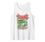 Teenage Mutant Ninja Turtles New York City Turtle Vintage Tank Top