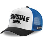 Casquette Capslab  Casquette Dragon Ball Z Capsule Corp Blanc