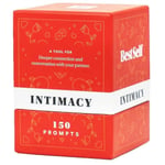 Bestself Intimacy Deck med 150 samtalsstartare för vuxna par - Perfekt present