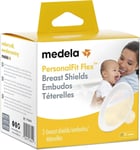 Medela PersonalFit Flex Breast Pump Shields (2 Pack) 21mm Baby New