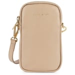 Pochette LANCASTER  Pochette smartphone  Ref 51835 Beige Fonc