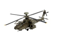 Revell Ah-64D Longbow Apache, Helikoptermodell, Monteringssats, 1:144, Ah-64D Longbow Apache, Plast, Ambitiös