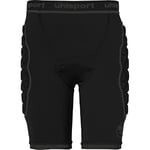 uhlsport Unisex Bionikframe Padded Black Edition Protective Underwear Shorts for Men and Children, Protective Trousers Short Padded