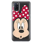 ERT GROUP Coque de téléphone Portable pour Oppo A92/ A72/ A52 Original et sous Licence Officielle Disney Motif Minnie 054 Parfaitement adapté à la Forme du téléphone Portable, Coque en TPU