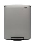 Brabantia Bo 30 + 30-Litre Pedal Bin &Ndash; Grey