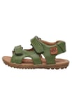 Naturino SKY-Sandales en cuir, Vert 35