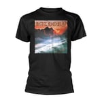 BATHORY - TWILIGHT OF THE GODS 2 BLACK T-Shirt, Front & Back Print Medium