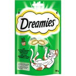 Ekonomipack: Dreamies Cat Treats 6 x 60 g - Catnip