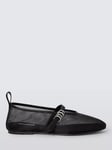 rag & bone Spire Mesh Mary Jane Shoes, Black